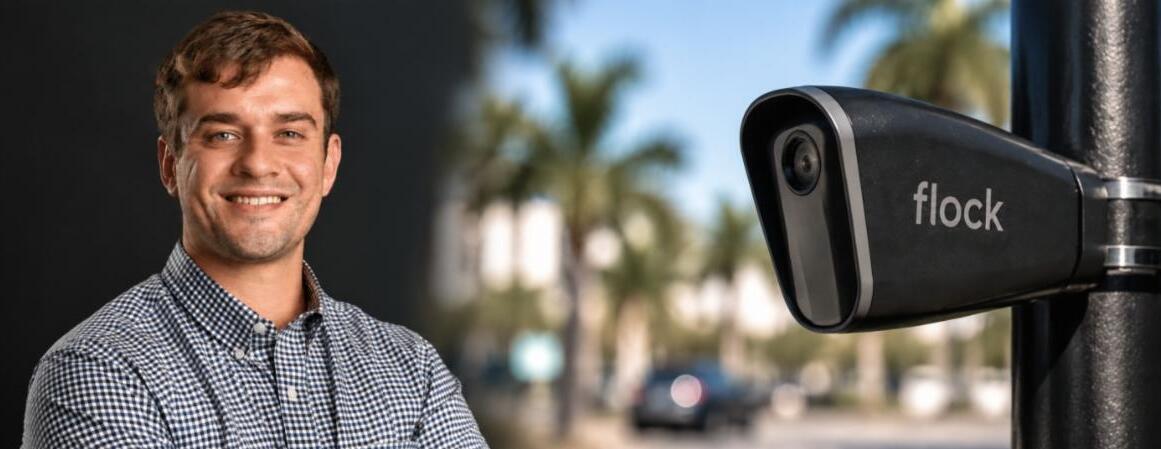 Behind the Flock investigation that led to a Sarasota cop's arrest | Wednesday, Sept. 23, 2026 | 6–7 p.m. | Virtual